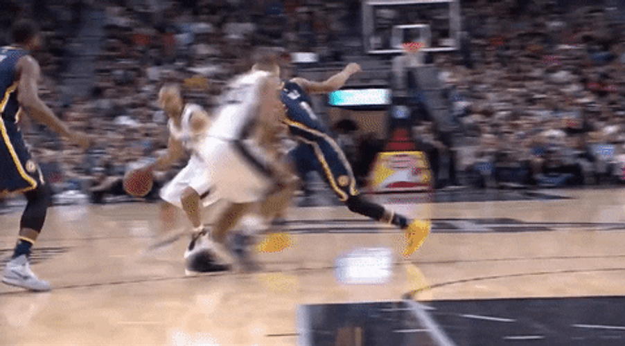 Tony Parker San Antonio Spurs Scoop GIF