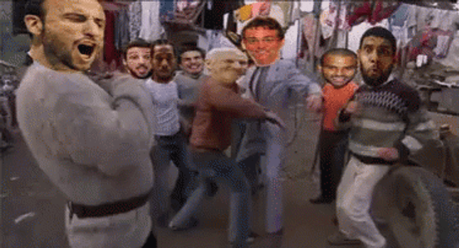 Tony Parker Spurs Funny Dance GIF