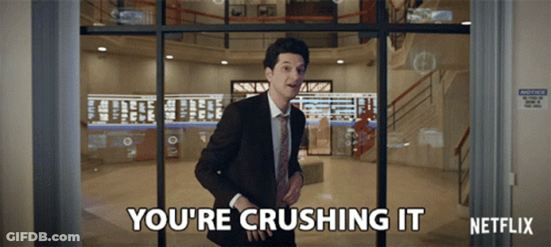 Tony Scarapiducci Funny Killing It GIF