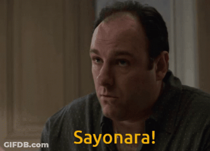 Tony Soprano GIF