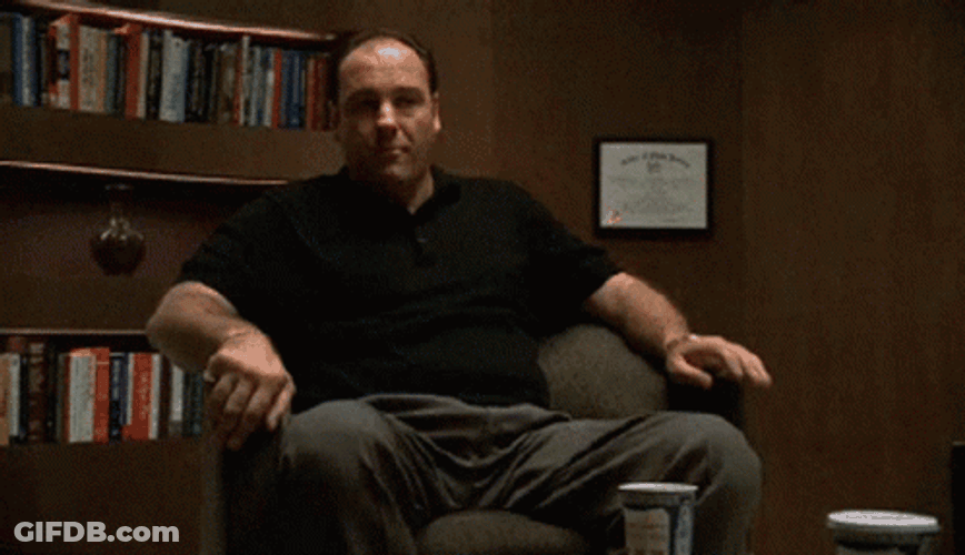 Tony Soprano Bingo GIF