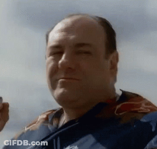 Tony Soprano Birthday GIF