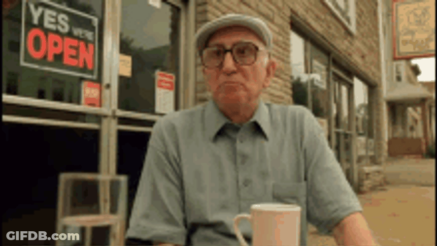 Tony Soprano Discussing Sopranos GIF