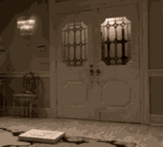 Tony Soprano Entering Room Sopranos GIF