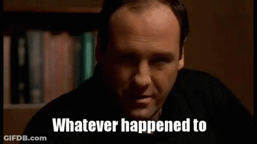 Tony Soprano Gary Cooper GIF