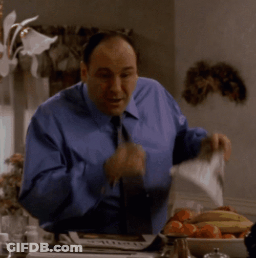 Tony Soprano Happy Dance GIF