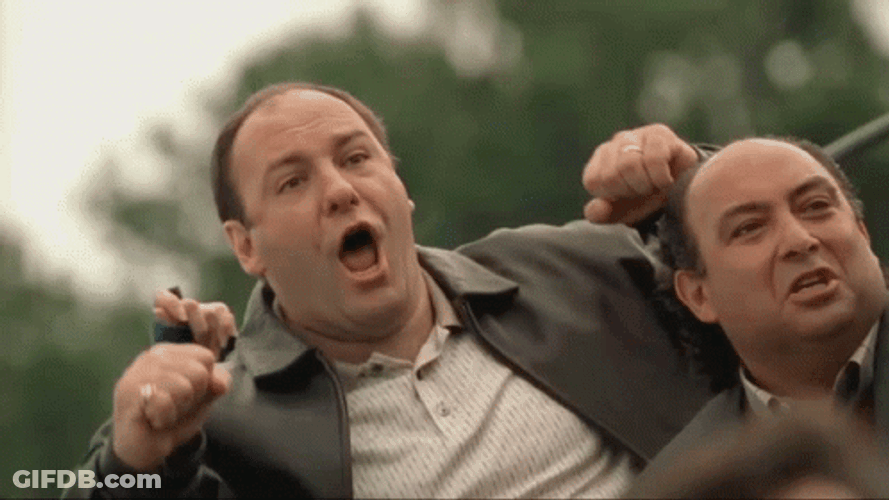 Tony Soprano GIF