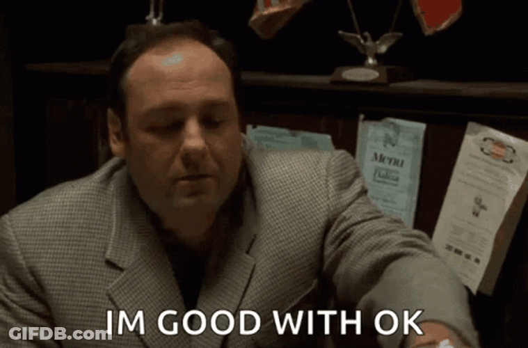 Tony Soprano GIF