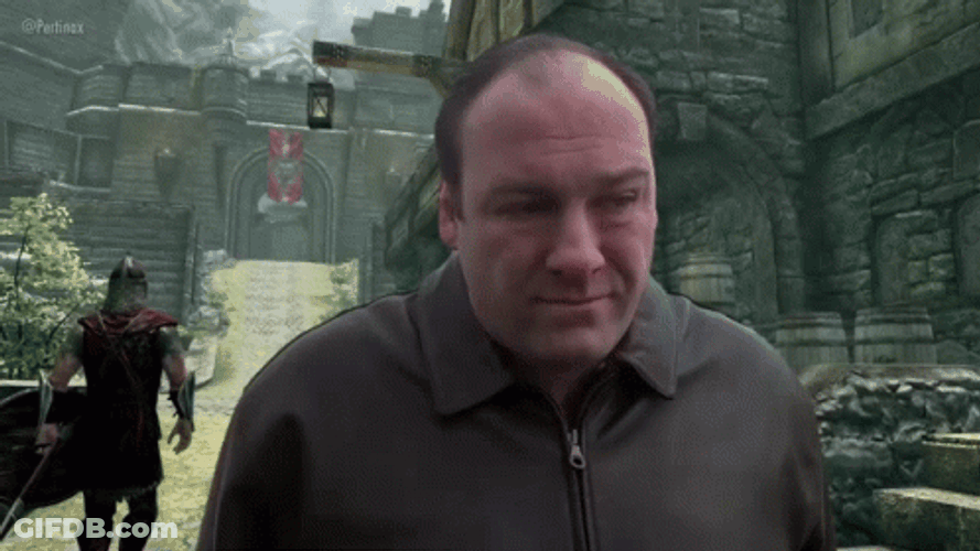 Tony Soprano The Sopranos Movie GIF