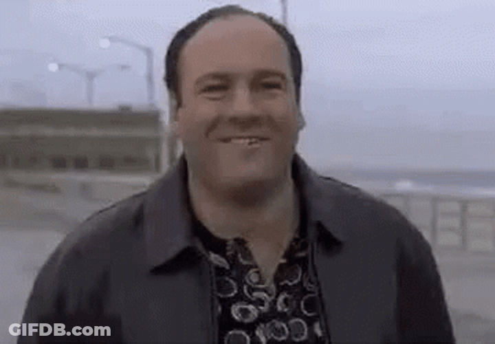 Tony Soprano GIF