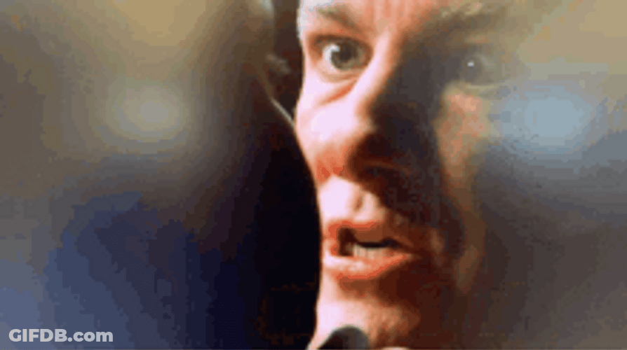 Tony Sopranos Demanding Respect GIF