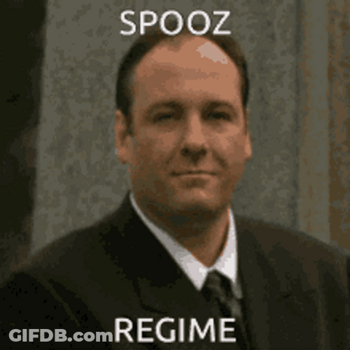 Tony Sopranos Spooz Regime Meme GIF