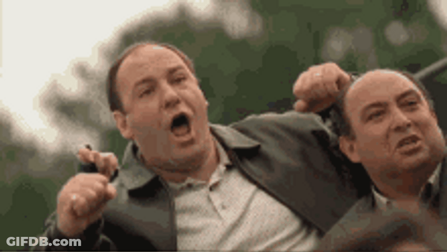 Tony Sopranos With Piocosta GIF