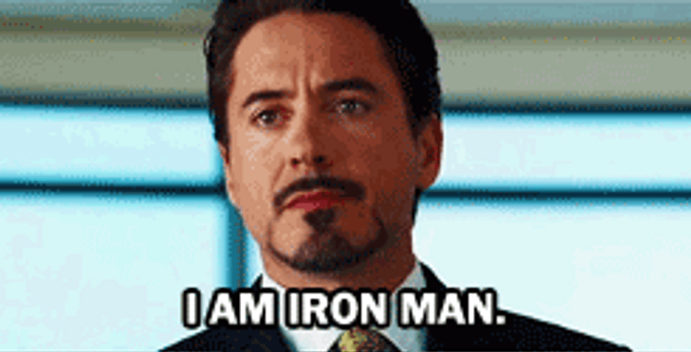 Tony Stark I Am Iron Man GIF