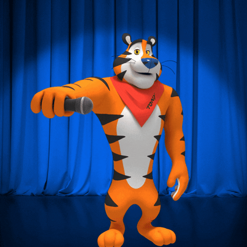 Tony The Tiger Boom GIF