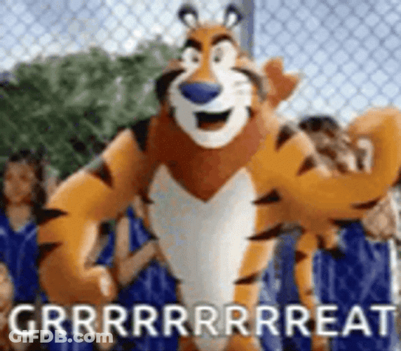 Tony The Tiger Great GIF