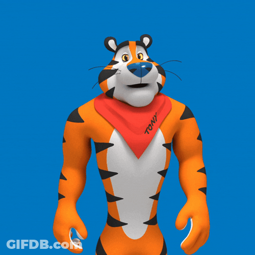 Tony The Tiger I Don't Know GIF