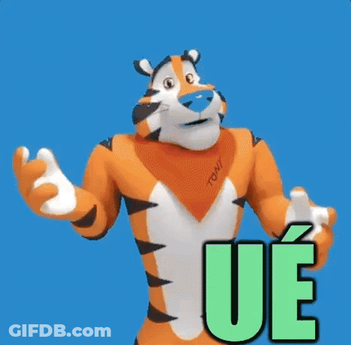 Tony The Tiger Idk UE GIF
