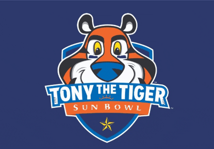 Tony The Tiger Logo They're Great GIF