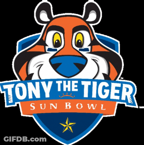 Tony The Tiger Logo GIF