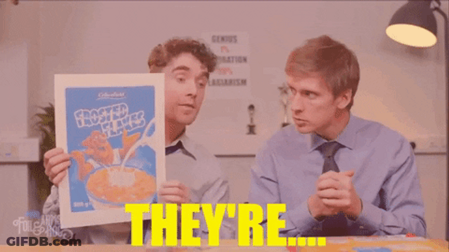 Tony The Tiger They're Good Book GIF