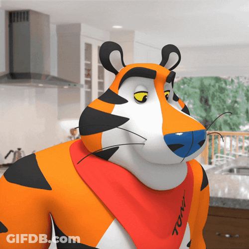 Tony The Tiger What GIF