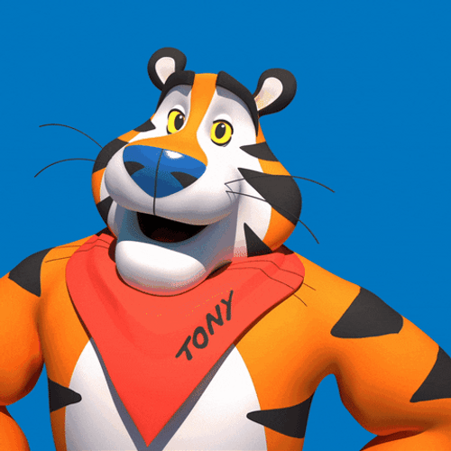 Tony The Tiger Win GIF