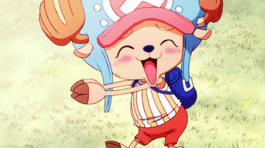 Tony Tony Chopper Happy Clap GIF