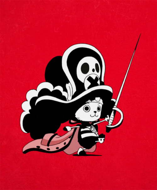 Tony Tony Chopper Marching Film Z GIF