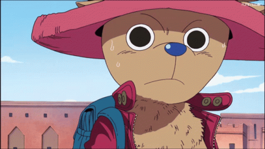 Tony Tony Chopper One Piece Anime GIF