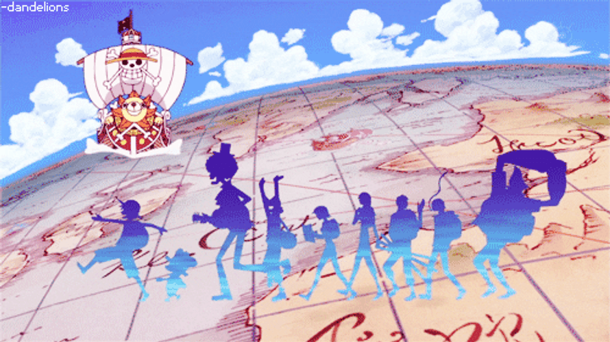 Tony Tony Chopper One Piece Opening GIF