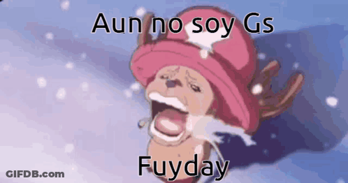 Tony Tony Chopper Open Mouth Aun No Soy Gs Fuyday GIF