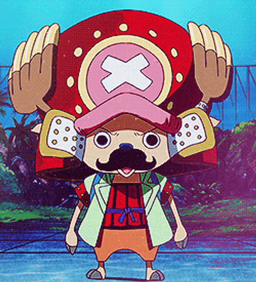 Tony Tony Chopper Samurai Bow GIF