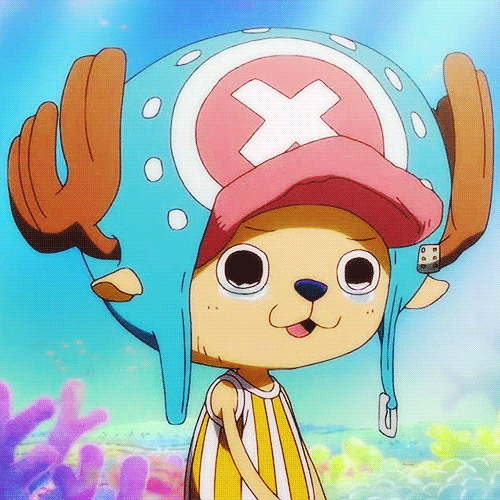 Tony Tony Chopper Wipe Tears GIF