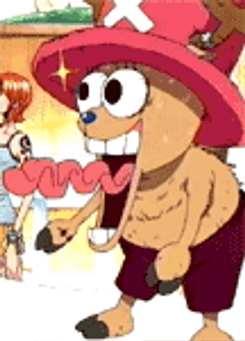 Tony Tony Chopper Wow Reaction GIF