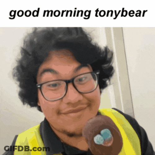 Tonybear GIF