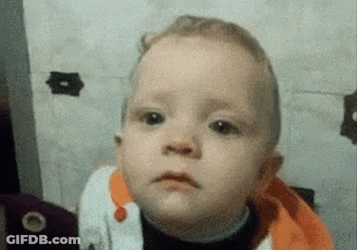 Too Bad Baby Cry GIF