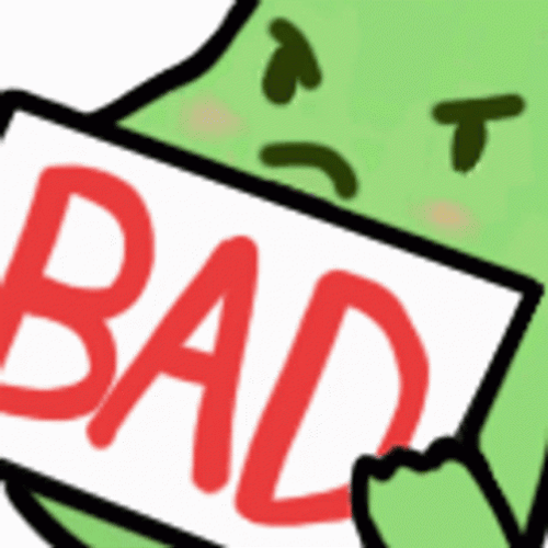 Too Bad Read Ink Sign GIF