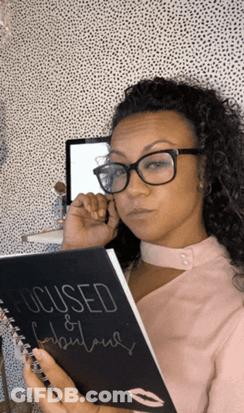 Too Blessed To Be Stressed Boujie GIF