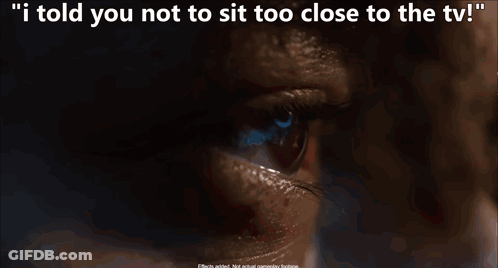 Too Close To Call Sticker GIF
