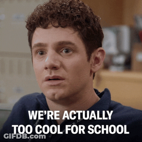 Too Cool Chris Perfetti Tv Character GIF