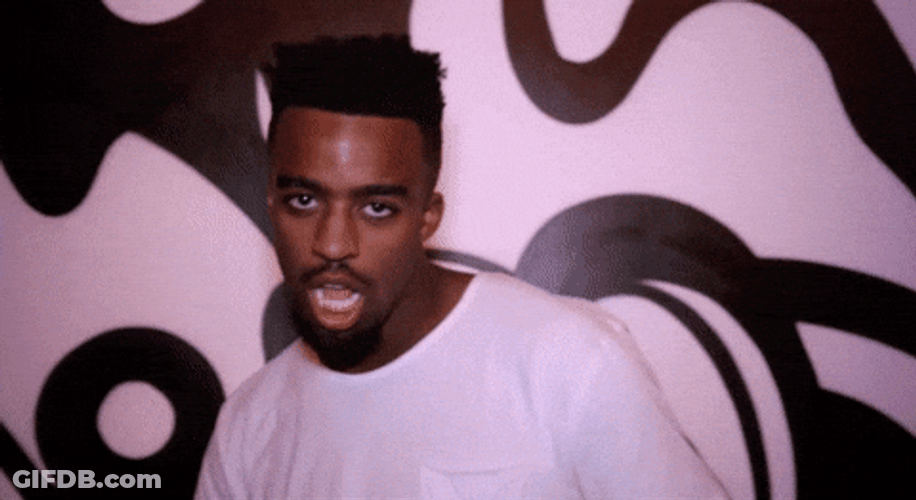 Too Cool Cocky Actor Landon Moss GIF