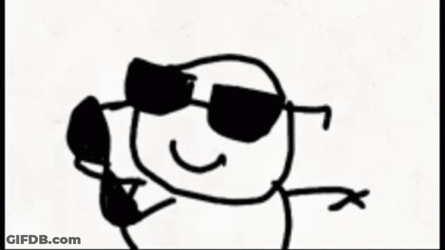 Too Cool Mobile Sketch GIF