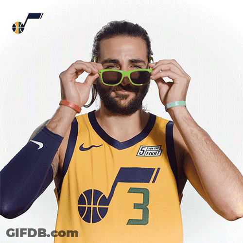 Too Cool Ricky Rubio NBA Player GIF