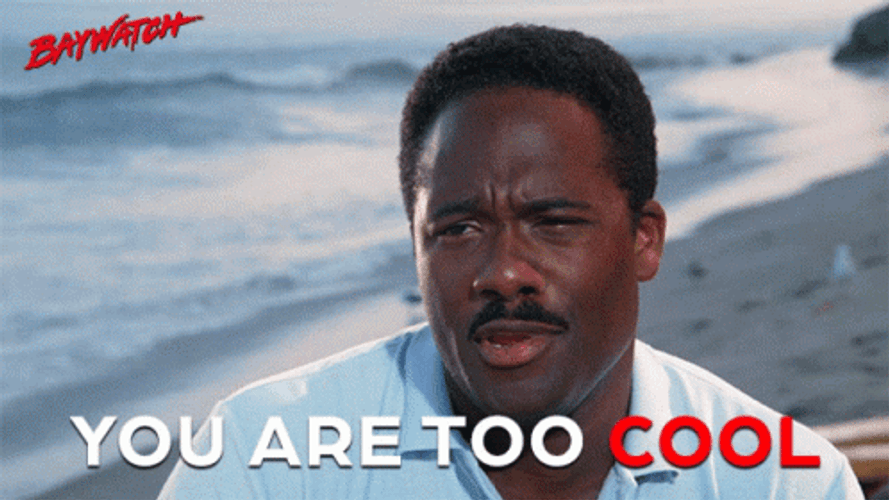 Too Cool Yahya Abdul Mateen Baywatch GIF