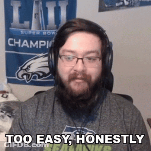 Too Easy Honestly Yeti Internet Personality GIF