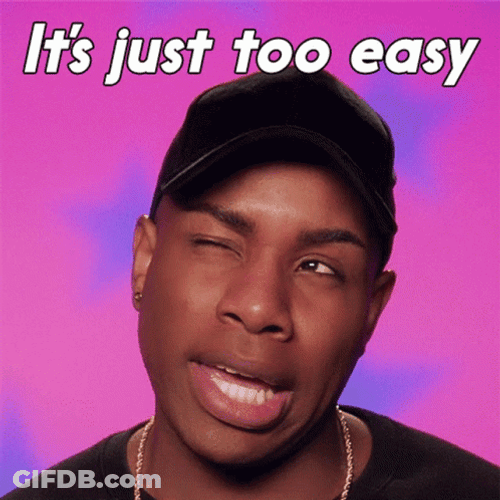 Too Easy Monet X Change Drag Queen GIF