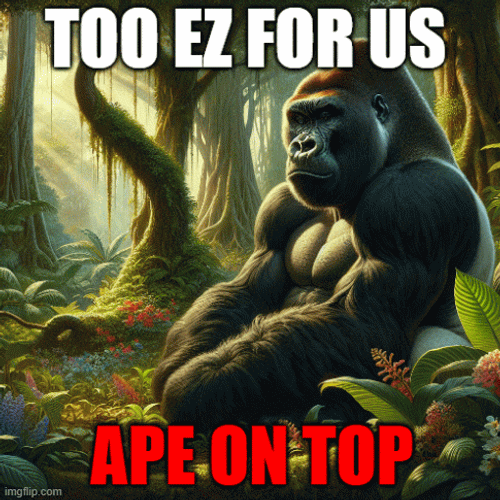 Too Ez Meme GIF