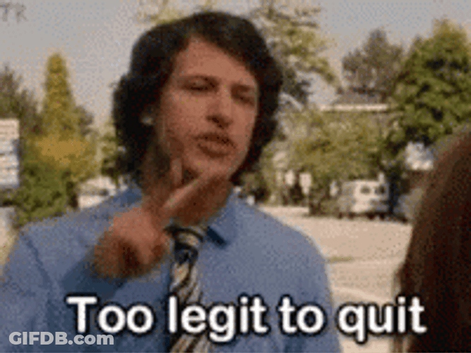 Too Legit To Quit Hot Rod GIF
