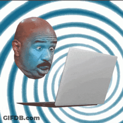 Too Much Email GIF